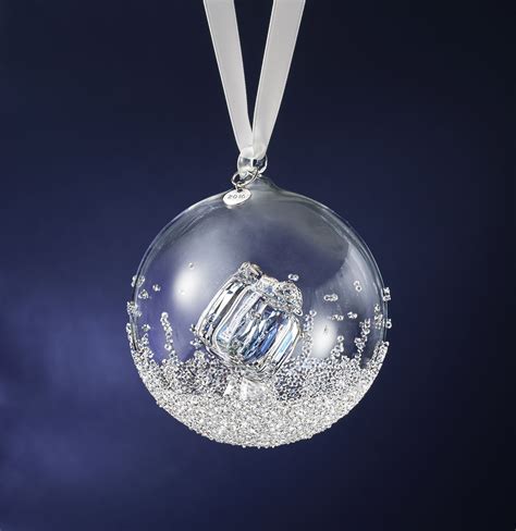 This Stunning Swarovski Crystal Ornament Is The 4th Edition In The