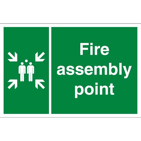 Fire Assembly Point Signs From Key Signs Uk