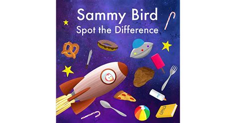 Sammy Bird Spot The Difference By V Moua