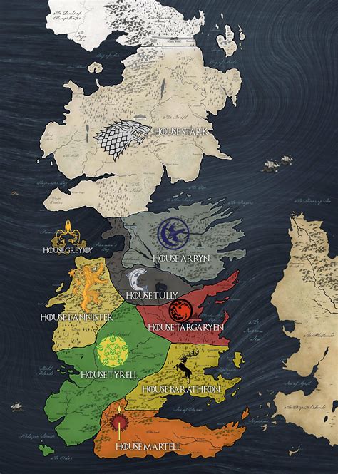 imagem relacionada mapa de westeros arte game of thrones tatuagem game of thrones