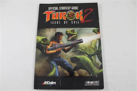 Turok Seeds Of Evil Official Strategy Guide Brady Games