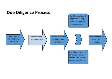Concept Of Due Diligence Meaning Definition Levels Process