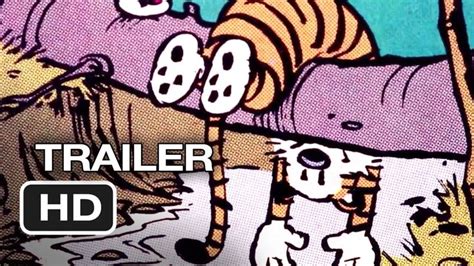 Dear Mr Watterson Official Trailer 1 2013 Calvin And Hobbes
