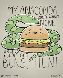 My Anaconda Meme Guy