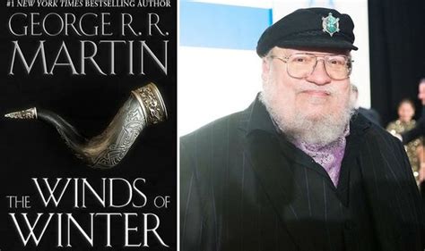 Winds Of Winter Release George Rr Martin May Be Finished Soon As