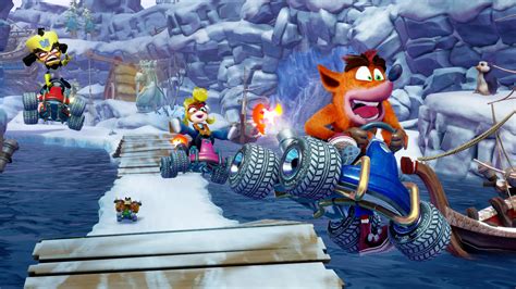 Crash Team Racing Nitro Fueled Heading To Nintendo Switch On June 21 2019 Handheld Players
