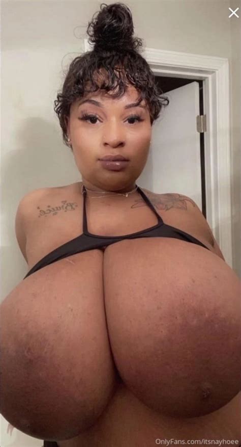 Ebony Giant Tits Sunnie96
