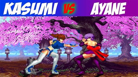 Mugen Kasumi Vs Ayane Youtube