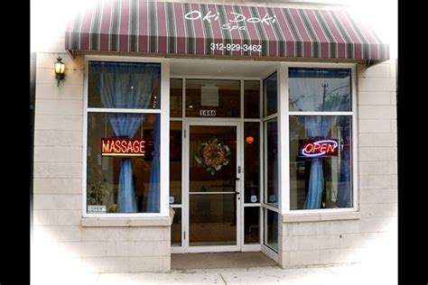 Oki Doki Spa Chicago Asian Massage Stores