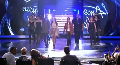 American Idol S09 Ep22 Top 12 Finalists Perform Part 01 Hd Watch Dailymotion Video