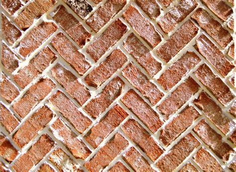 Herringbone Brick Photograph By Linda Covino