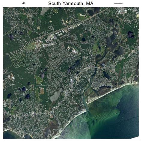 Aerial Photography Map Of South Yarmouth Ma Massachusetts