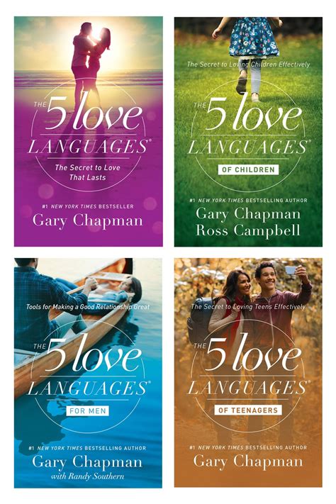 The 5 Love Languages5 Love Languages For Men5 Love Languages Of Teenagers5 Love Languages Of