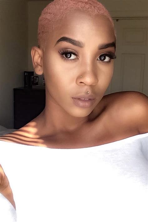 16 Badass Black Women Slaying In Shaved Hairstyles Essence