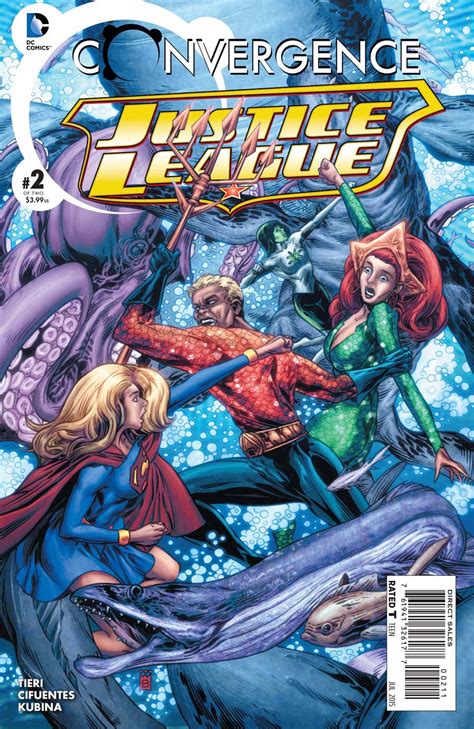 Comics Continuum Dc Comics First Looks Convergence Justice League 32