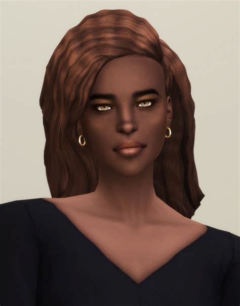 Crimped Hair Edits Mf 4 Ver Ombre At Rusty Nail Sims 4 Updates