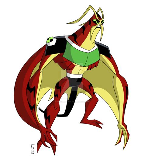 Redesigned Jetray Request By Insanedude24 Ben 10 Ben 10 Comics