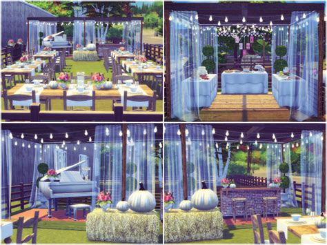Rustic Romance Sims 4 The Sims 4 Experience The Rustic Charm Of The