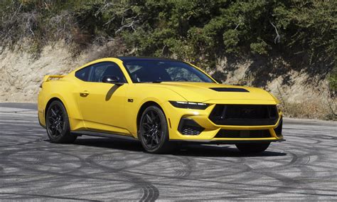 2024 Ford Mustang First Drive Review