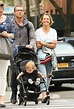 Lara Bingle enjoys stroll with Sam Worthington and son Rocket in New ...