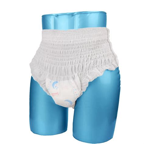 Oem Dry Surface Lady Menstrual Pant Disposable Sanitary Underwear For