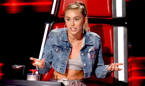 Miley Cyrus Talks Strategy For Winning ‘the Voice Season 13 Us Weekly