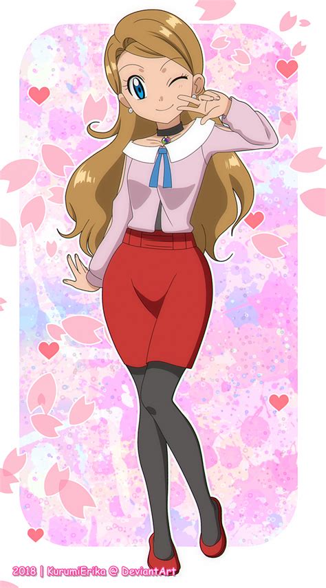 Cm The P3nguin ~ Adult Serena By Kurumierika On Deviantart Korrina