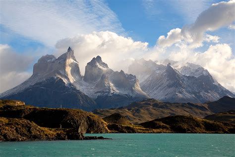 Picture Of Macizo Del Paine Mountain Range In Torres Del Paine