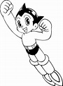 Astro Boy Coloring Pages - Learny Kids