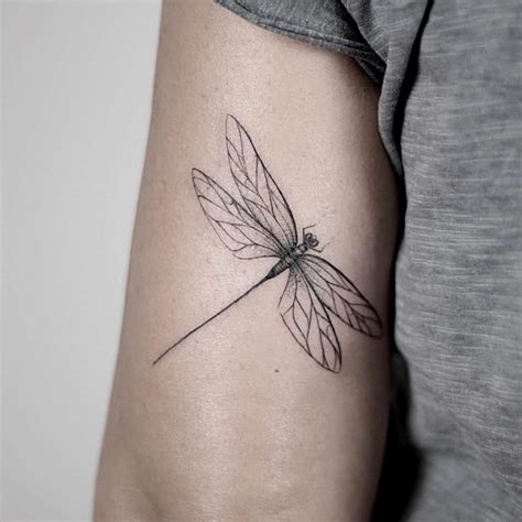 Share 85 Dragonfly Tattoo On Arm Best In Cdgdbentre