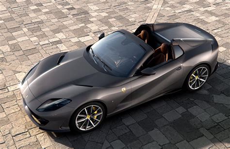 Ferrari 812 Gts Unveiled First V12 Of Its Kind For 50 Years