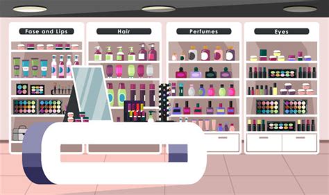 Cosmetic Shelf Illustrations Royalty Free Vector Graphics And Clip Art