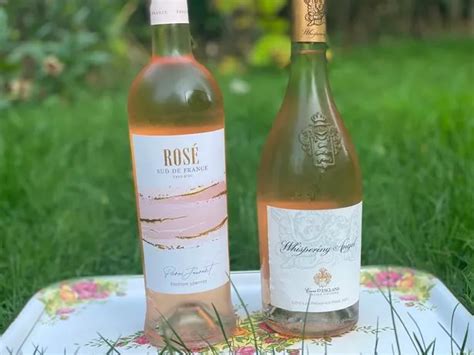 i tried the £5 79 aldi rosé people say is as good as £20 whispering angel and there was a clear