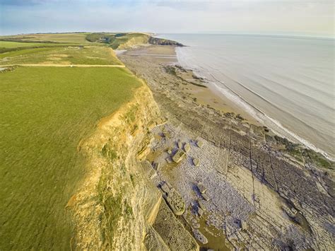 Southerndown South Wales Aerial Photography Wales