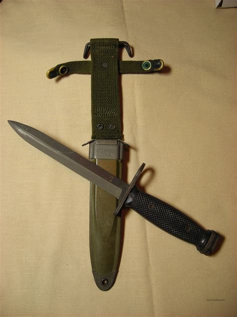 Us Military Vietnam Era M7 Boc Bayonet Wus For Sale