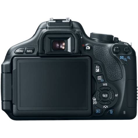 Canon Eos Rebel T3i 18 Mp Cmos Digital Slr Camera And Digic 4 Imaging