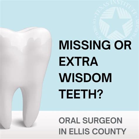 Did You Know Extra And Missing Wisdom Teeth Midlothian