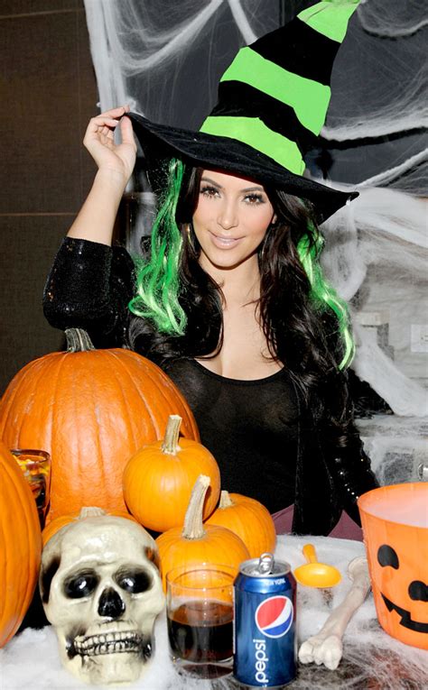 2011 From Kim Kardashians Halloween Costumes E News