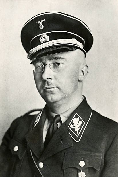 Heinrich Himmler In Ss Uniform Pictures Getty Images