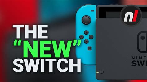 Nintendo Announces A New Nintendo Switch With Better Battery Life Youtube