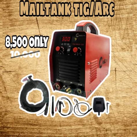Mailtank Ampere Tig Arc Inverter Welding Machine Shopee Philippines