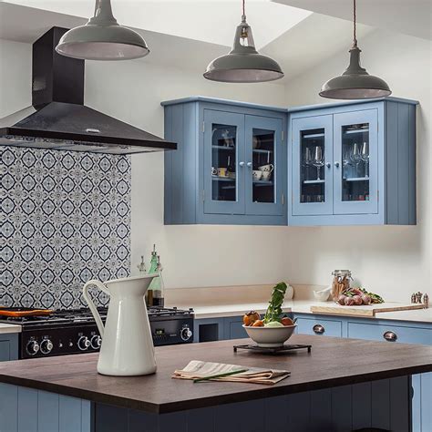 Its also a nice way to step out of traditional cabinetry and. ELLE Decoration UK | Moroccan-inspired kitchen