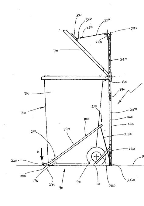 Rubbish bin apparatus by Wiltshire, Larry - AU 2000022274 Beldray manhattan compression pedal bin stainless steel.