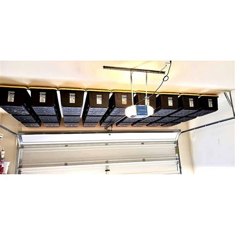 Best Buy Sam Multi Channel Adjustable Tote Slide Overhead Garage