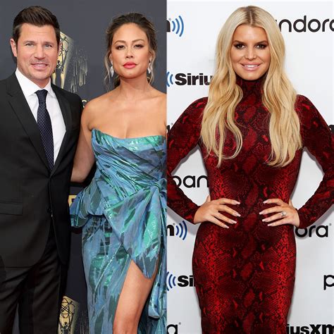Nick Lachey Seemingly Shades Ex Wife Jessica Simpson With Marriage Diss Necn