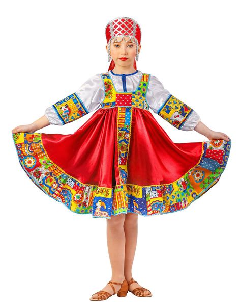 Russian Dance Costume Malinka