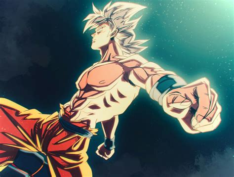 Goku Ultra Instinct Dragon Balls Dragon Ball Art Hero Fighter Super