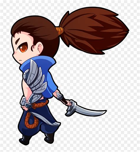 28 Collection Of Yasuo Drawing Chibi League Of Legends Chibi Yasuo