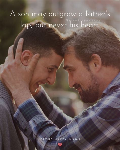 30 Best Father And Son Quotes And Sayings With Images Son Quotes