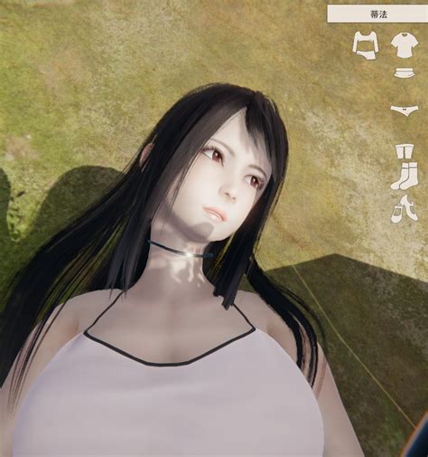 最终幻想7-蒂法人物仿妆下载_V2.0版本_AI 少女 Mod下载-3DM MOD站
